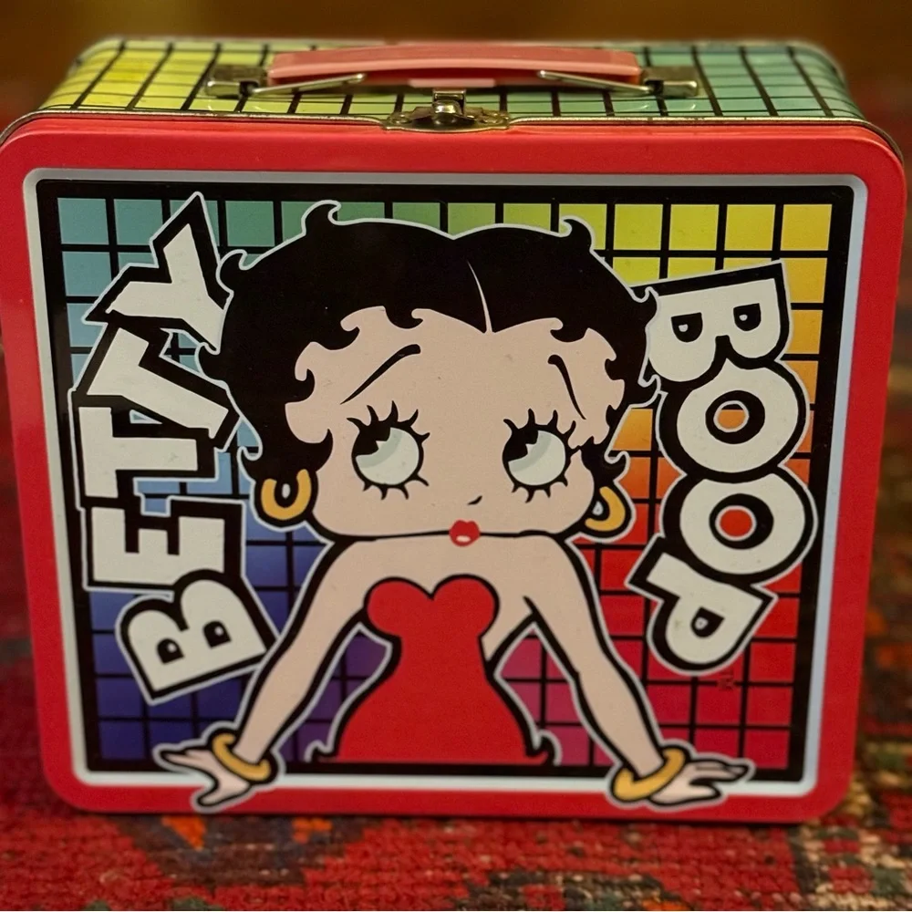 Vintage Betty Boop music box lot (2) with bonus lunchbox!!!! - Picture 15 of 16